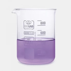 Beher - cam - kısa form - 10 ml