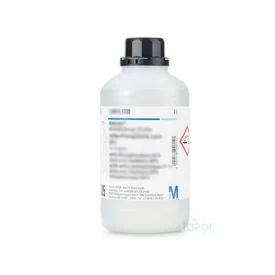 Merck 109435 pH 4 Buffer Solution (Citric Acid/Sodium Hydroxide/Hydrogen Chloride), Traceable To Srm From Nıst And Ptb pH 4.00 (20°C) Certipur® 1 L
