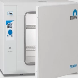 Nüve Fn 400 Kuru Hava Sterilizatörü  Ortam Sıcaklığı +70... 250 °C / 44 L