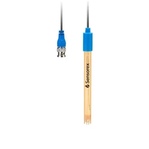 Sensorex S200C-6M Epoksi Gövdeli pH Elektrodu 6 metre kablo/BNC