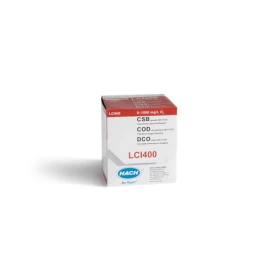 LCI400 KOİ küvet testi - ISO 15705, 0-1000 mg/L O₂
