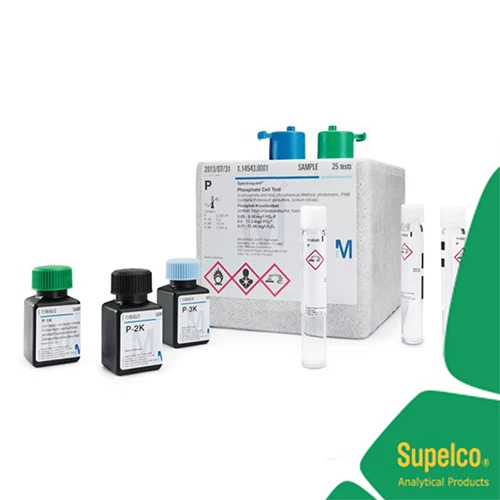 Merck 114555 COD Cell Test Method: photometric 500 - 10000 mg/l Spectroquant® 25 tests / EPS box