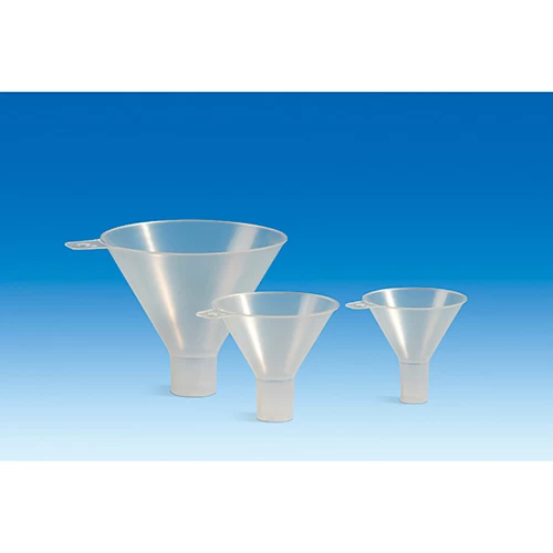 Huni (Pp), Yarı Şeffaf, Çap: 120 mm, Toz Malzemeler İçin