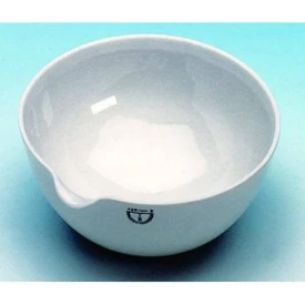 Porselen Kapsül, 370 ml, Çap: 150 mm, Yükseklik: 45 mm
